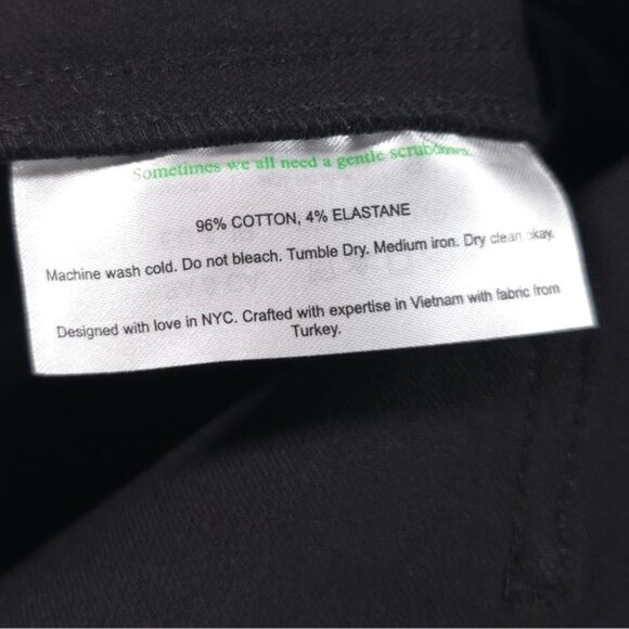 M.M. LAFLEUR NEW YORK Cotton Blend Dress Casual Career Pants Stretch Size 10 - Picture 11 of 11